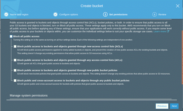 Hosting Static Website On Amazon S3